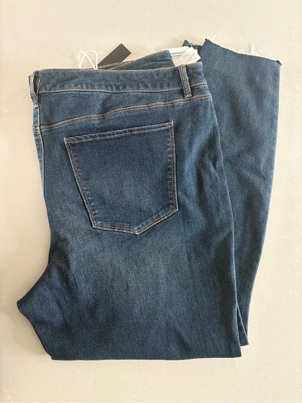 NEW Classic Dark Blue Plus Size Design Lab Women’s Jeans